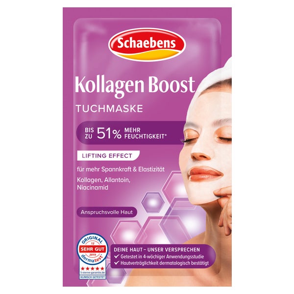 Schaebens Kollagen Boost Tuchmaske 1 St