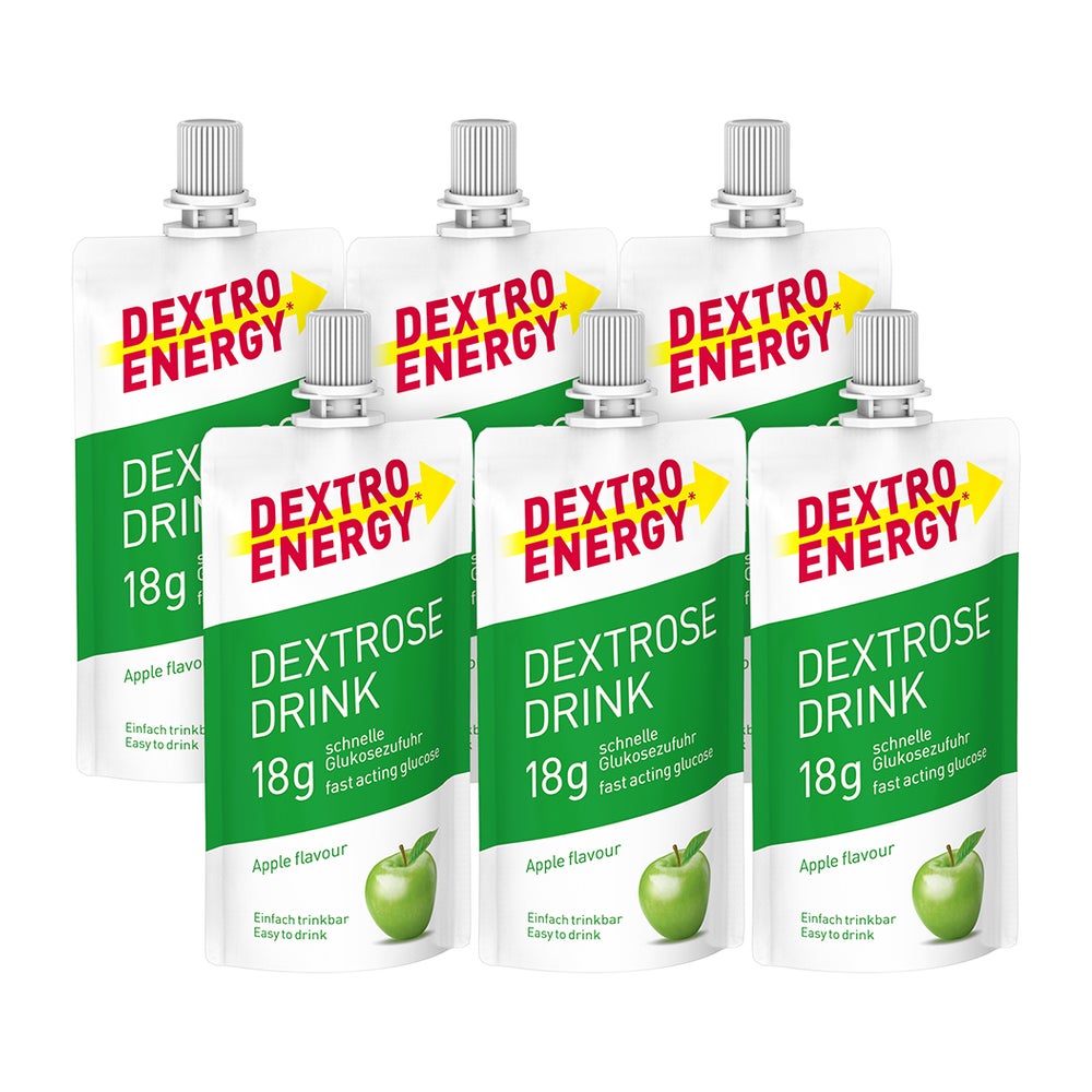 Dextro Energy® Dextrose Drink Apfel Sechserpack 6X50 ml