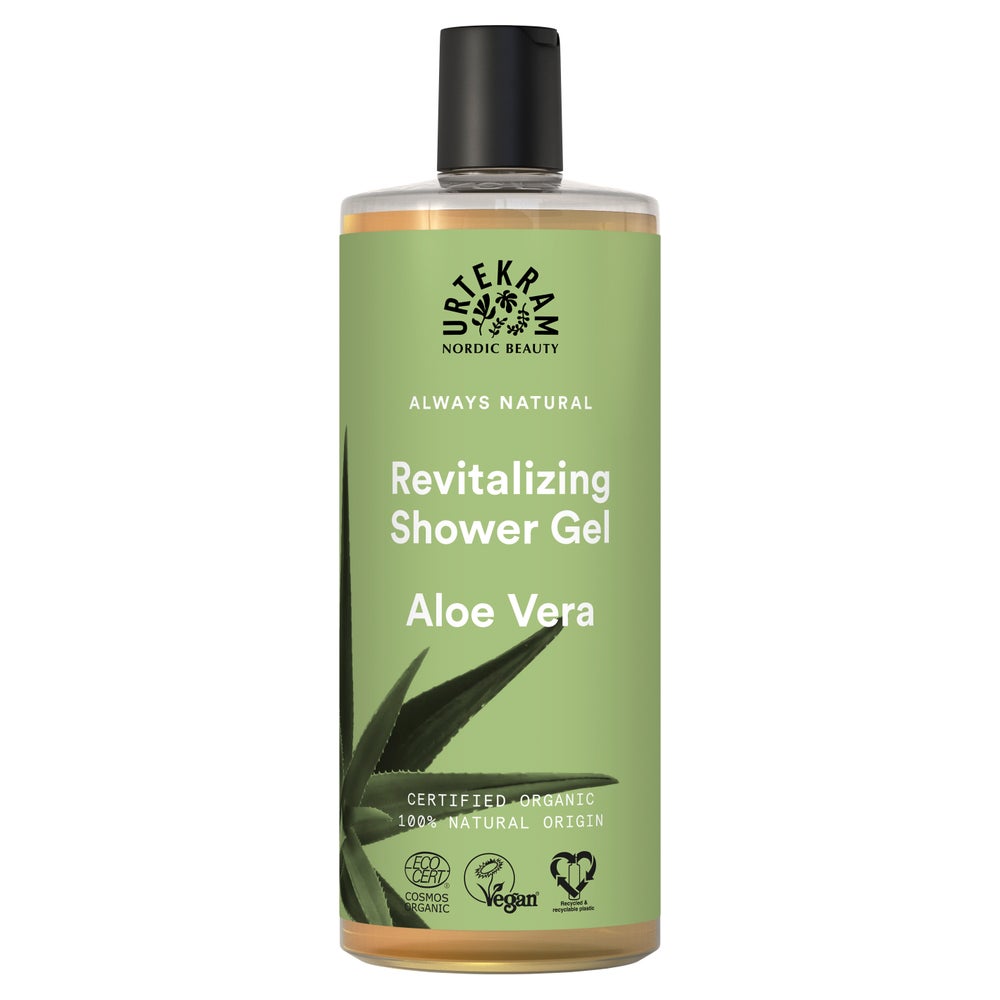 Urtekram Aloe Vera Revitalizing Shower Gel 500 ml