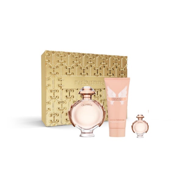 Paco Rabanne Olympéa EdP 80ml Set 3 Artikel Christmas 2023 0,003 l
