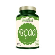GreenFood Nutrition BCAA 2:1:1 120 St