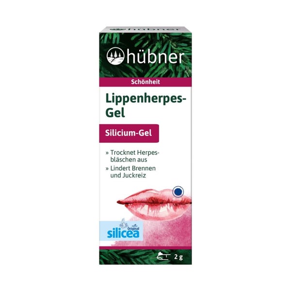 Anton Hübner Lippenherpes-Gel Bio