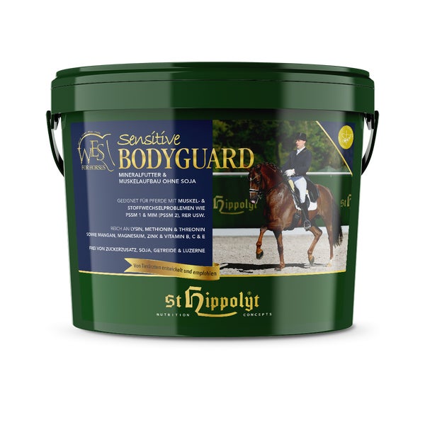 WES - Sensitive Bodyguard für Pferde 10 kg