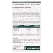 DocMorris Magnesium 400 mg - Mit B-Vitaminen gegen Müdigkeit & für Muskeln, 60 St