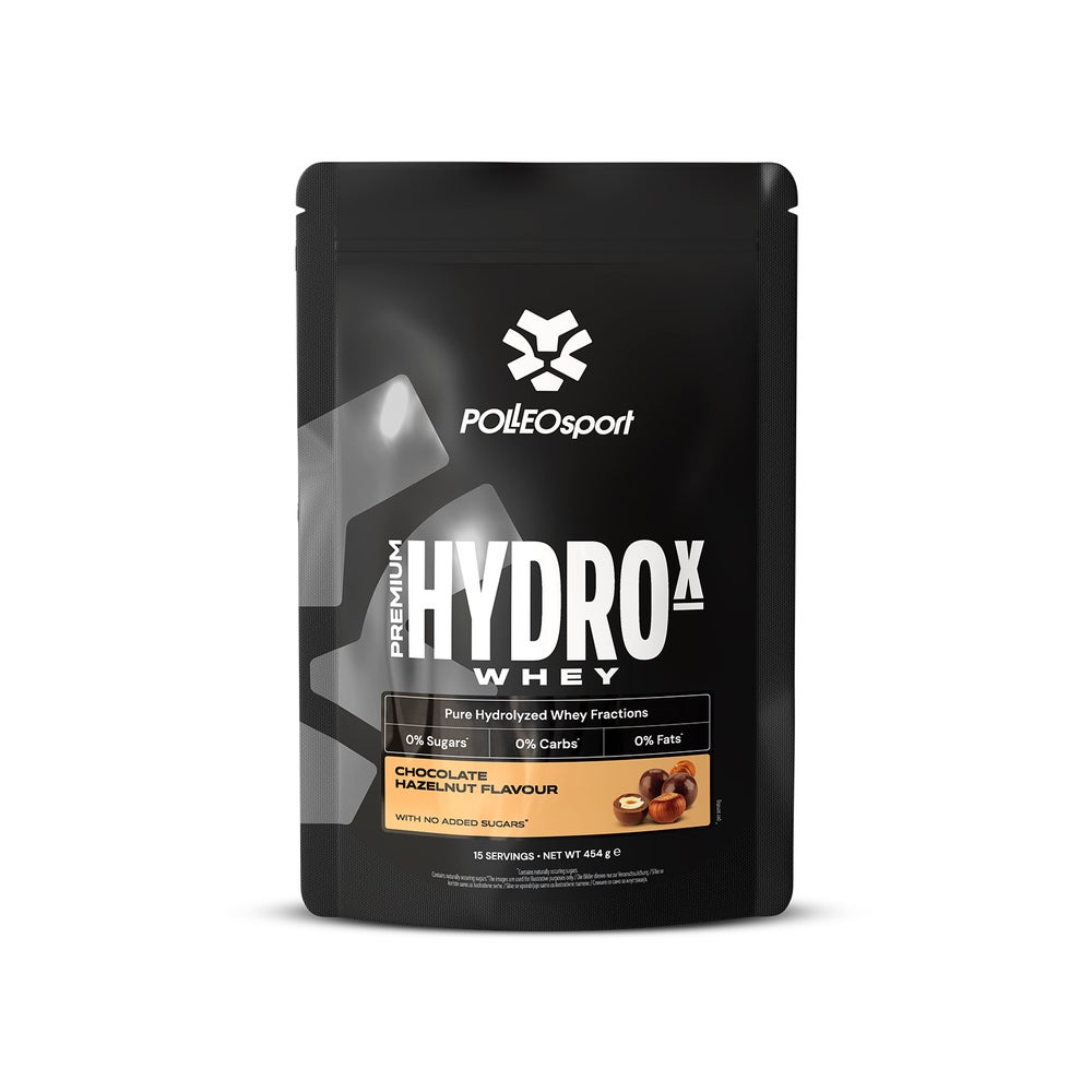 Polleo Premium HydroX Whey, 454 g, Chocolate Hazelnut 454 g