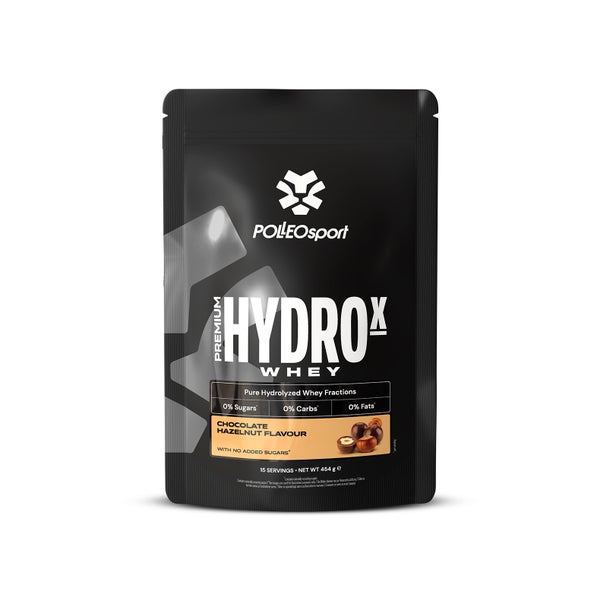 Polleo Premium HydroX Whey, 454 g, Chocolate Hazelnut 454 g