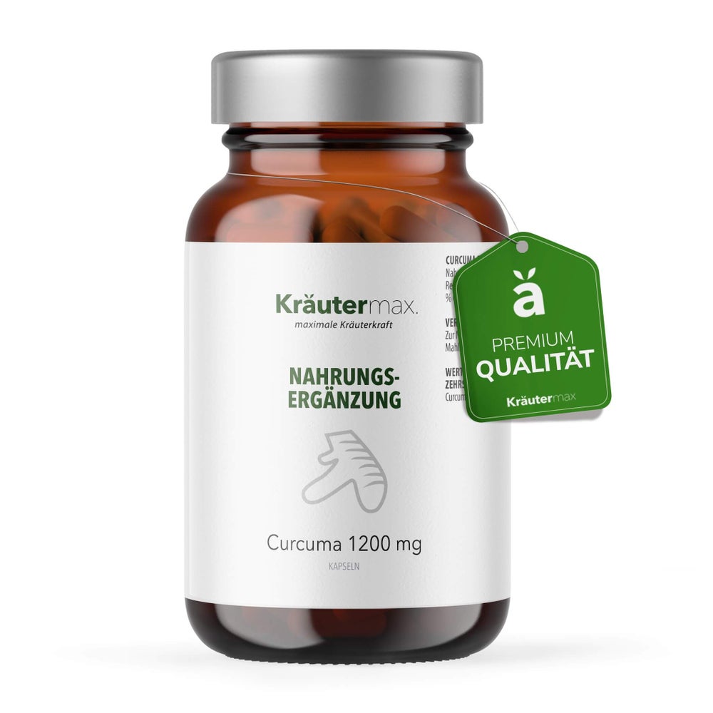 Curcuma 1200 Mg 180 St