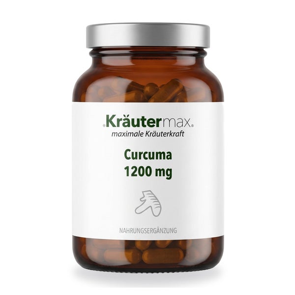 Curcuma 1200 Mg Kapseln 180 St