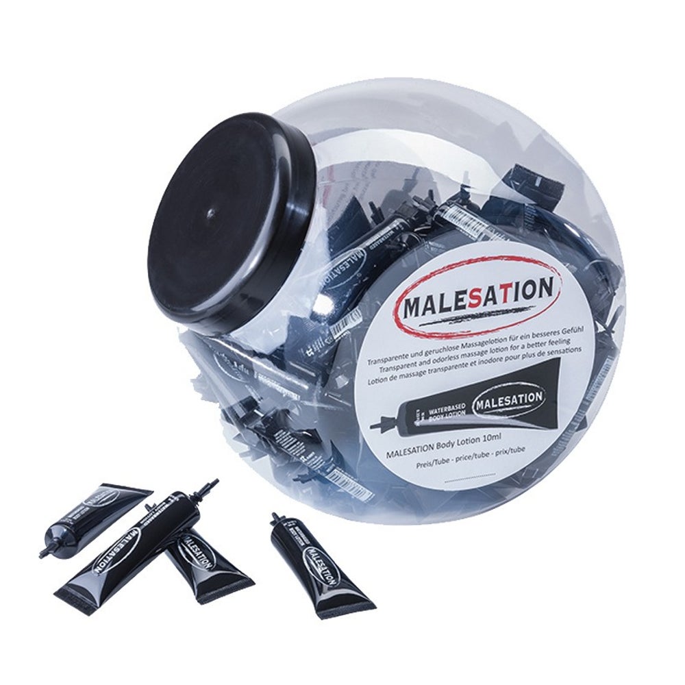 MALESATION - Massagelotion / Body Lotion 50*10ml