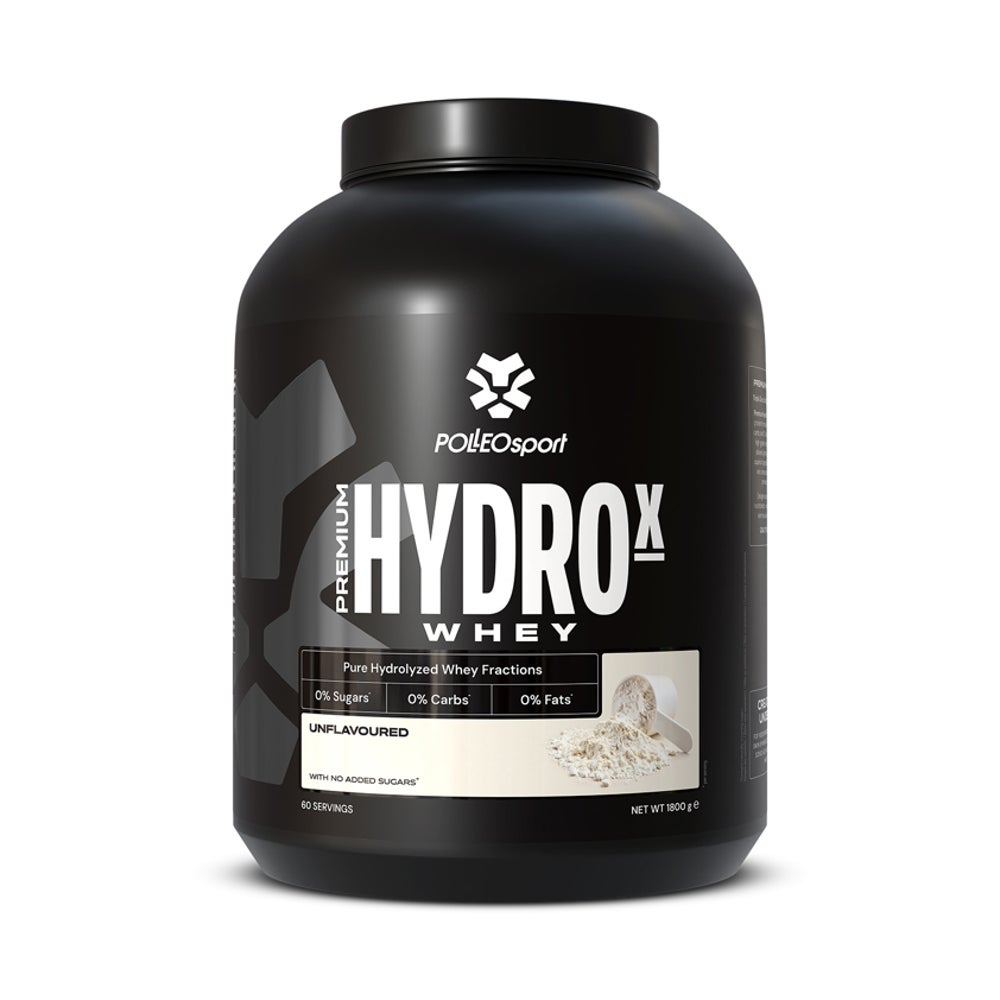 Polleo Premium HydroX Whey, 1,8 kg, Unflavoured 1800 g