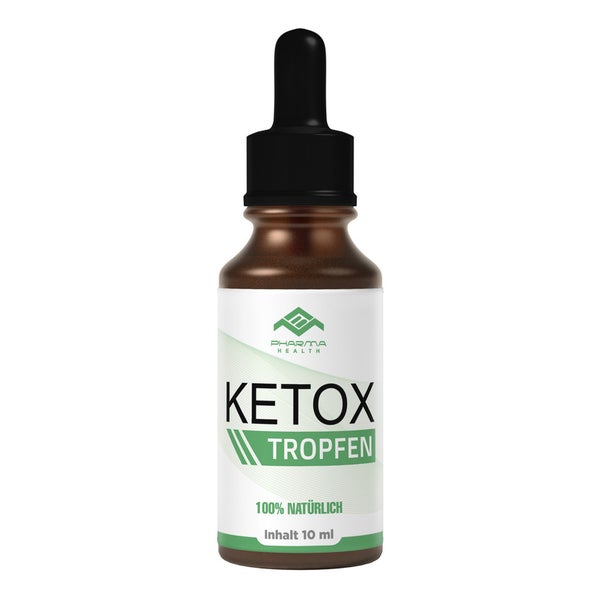 Pharma Health | Ketox Tropfen | ohne CHEMIE 10 ml