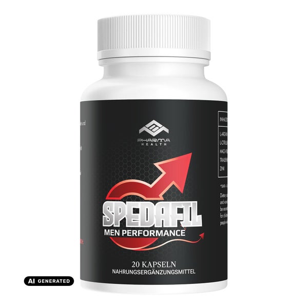 Spedafil Men Performance | Schnell & Extrem | REZEPTFREI 20 St