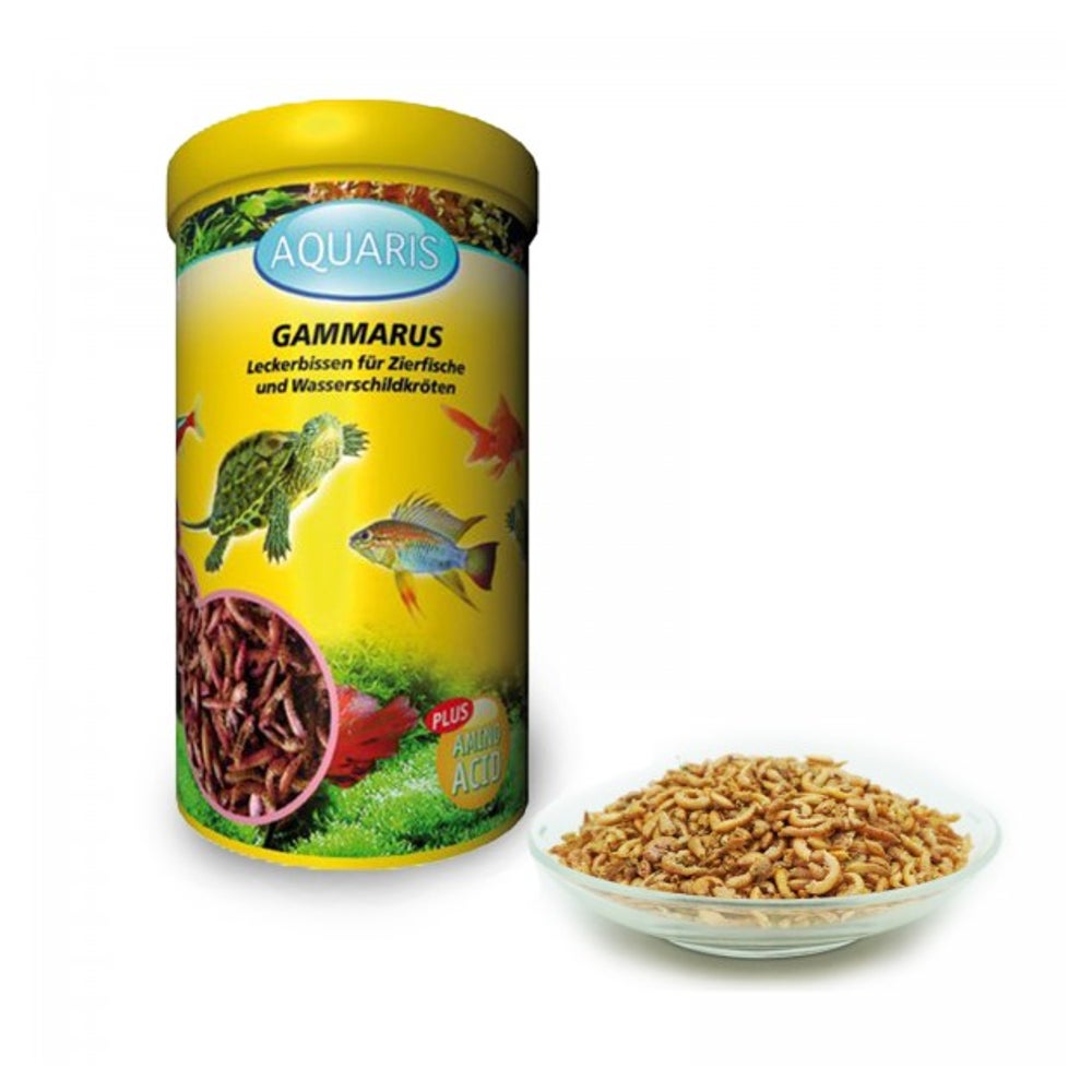 AQUARIS Aquarium Fischfutter Gammarus 110 g 110 g