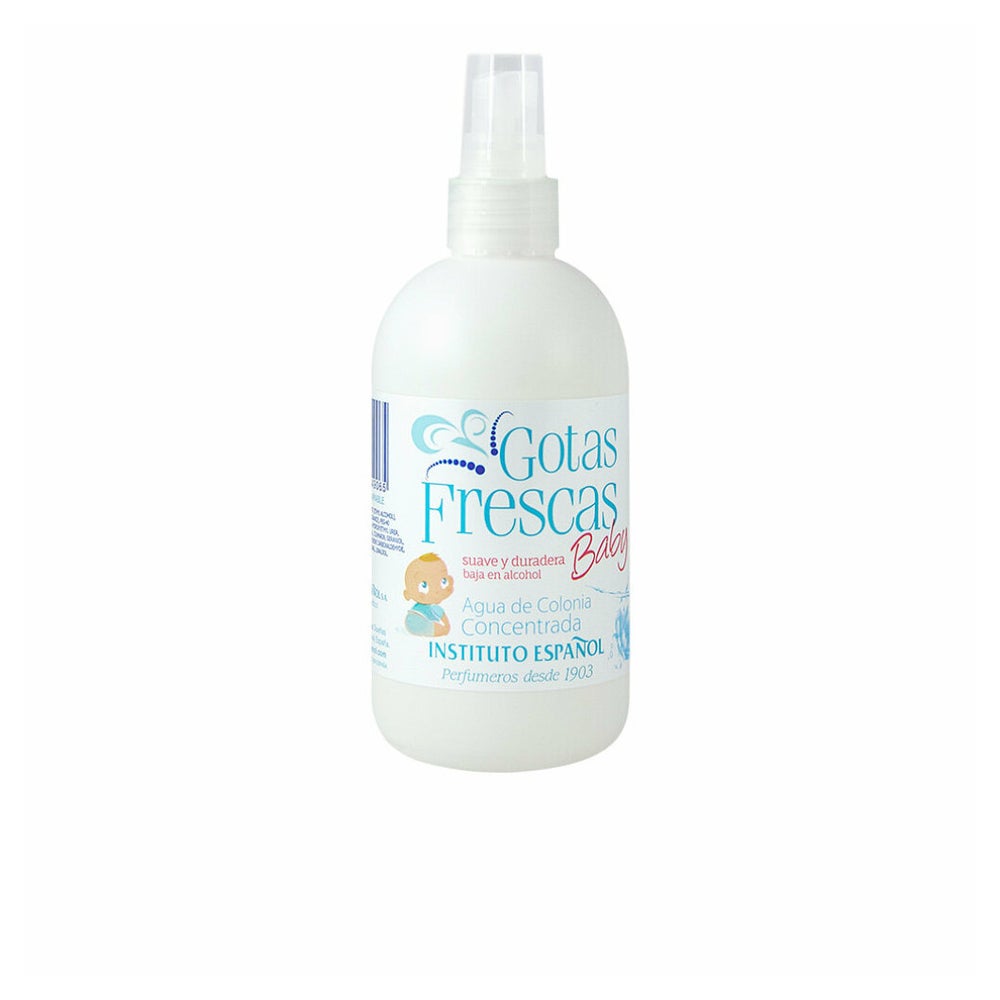 Gotas Frescas Baby Eau De Cologne Spray 250ml 0,25 l