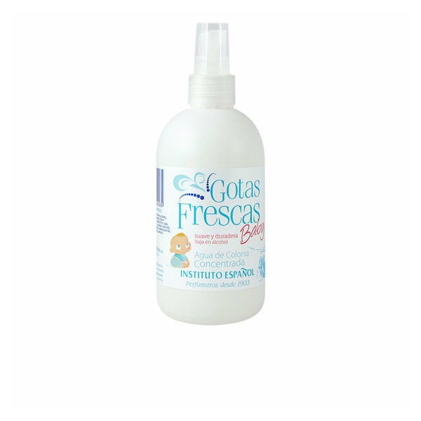 Gotas Frescas Baby Eau De Cologne Spray 250ml 0,25 l