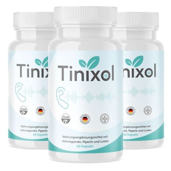 Tinixol Kapseln | mit Vitamin C, B2, B6 & B12 180 St