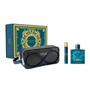 Versace Eros Pour Homme Eau De Toilette Spray 100ml Set 3 Artikel 0,003 l