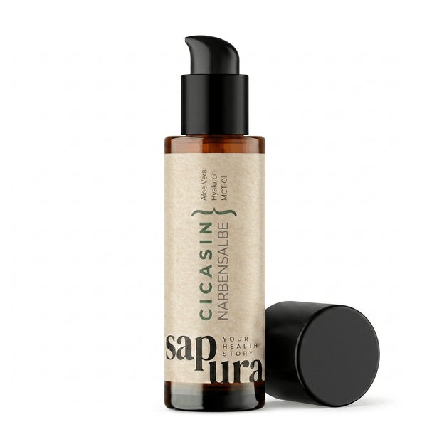 Pflegende Narbensalbe | Creme für Dehnungsstreifen & Narben 50 ml