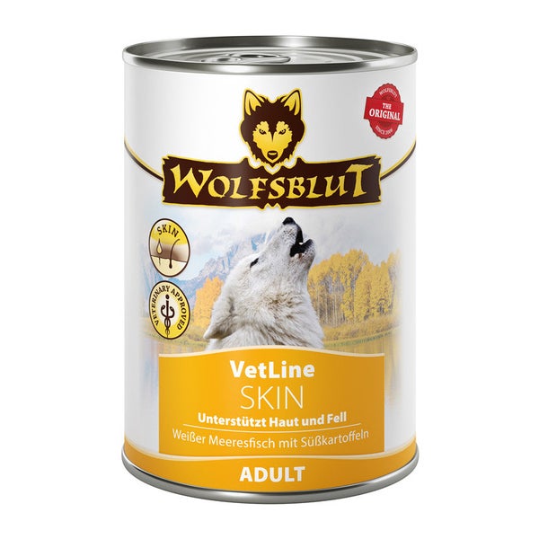Wolfsblut VetLine Skin & Coat 2,37 kg