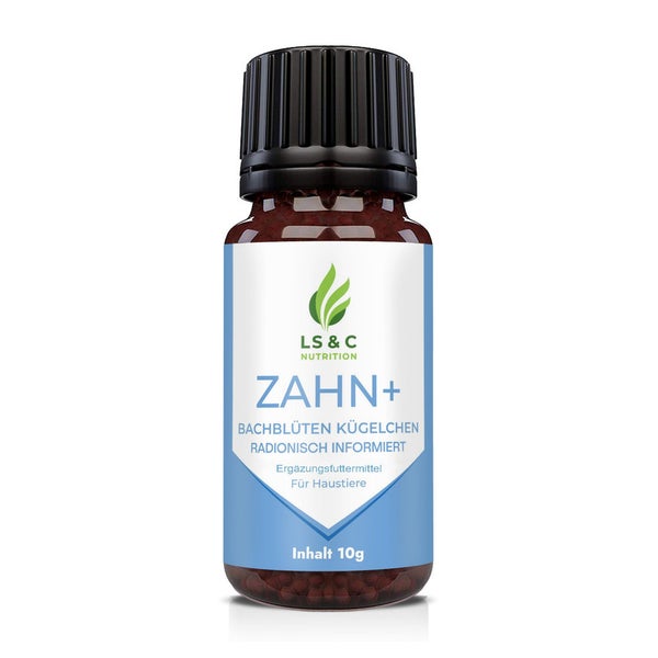 LS & C Nutrition | Zahn+ Kügelchen | Zahnpflege 10 g