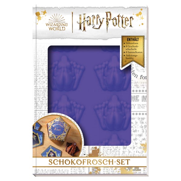 Harry Potter: Schokofrosch-Set 1 St
