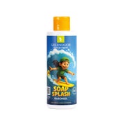 GREENDOOR Sonderedition: Kinder Duschgel Soap Splash – vegane Naturkosmetik für empfindliche Kinderhaut 200 ml