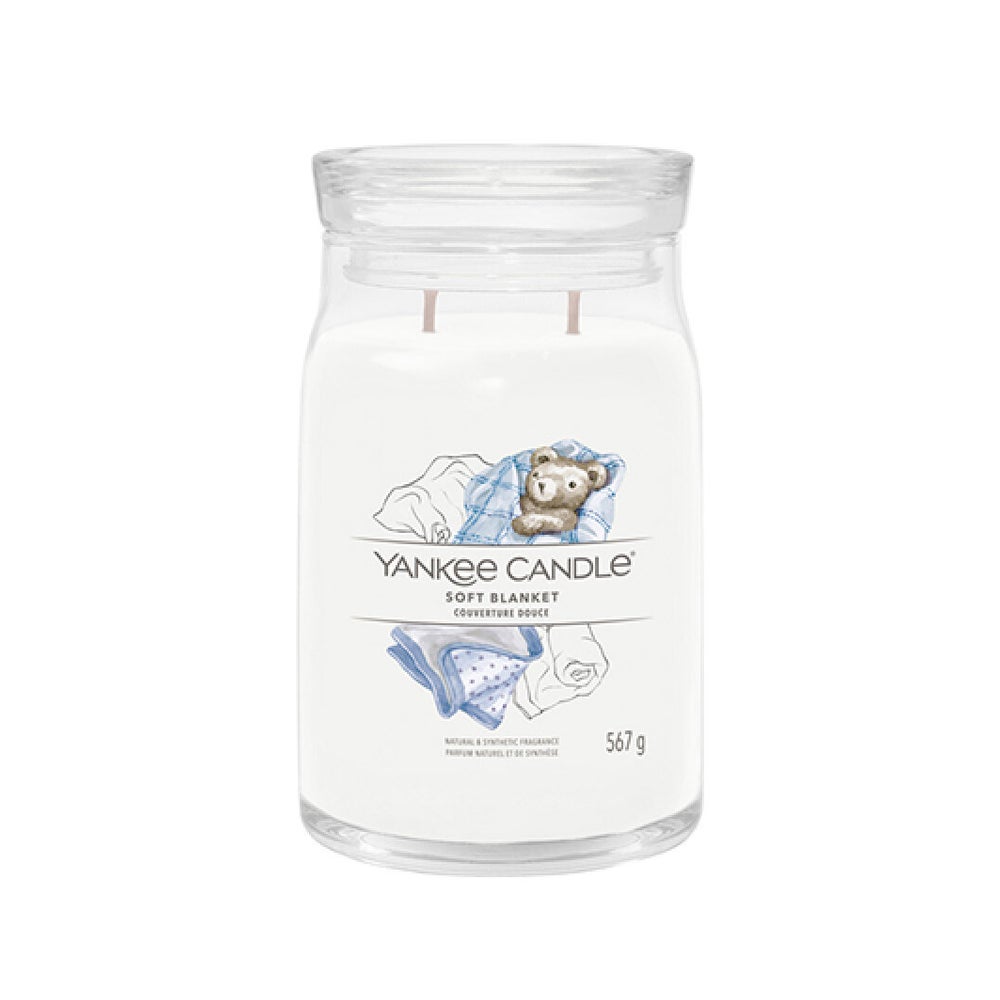 Yankee Candle Pink Sands Signatur Becher groß 567 g 0,567 kg