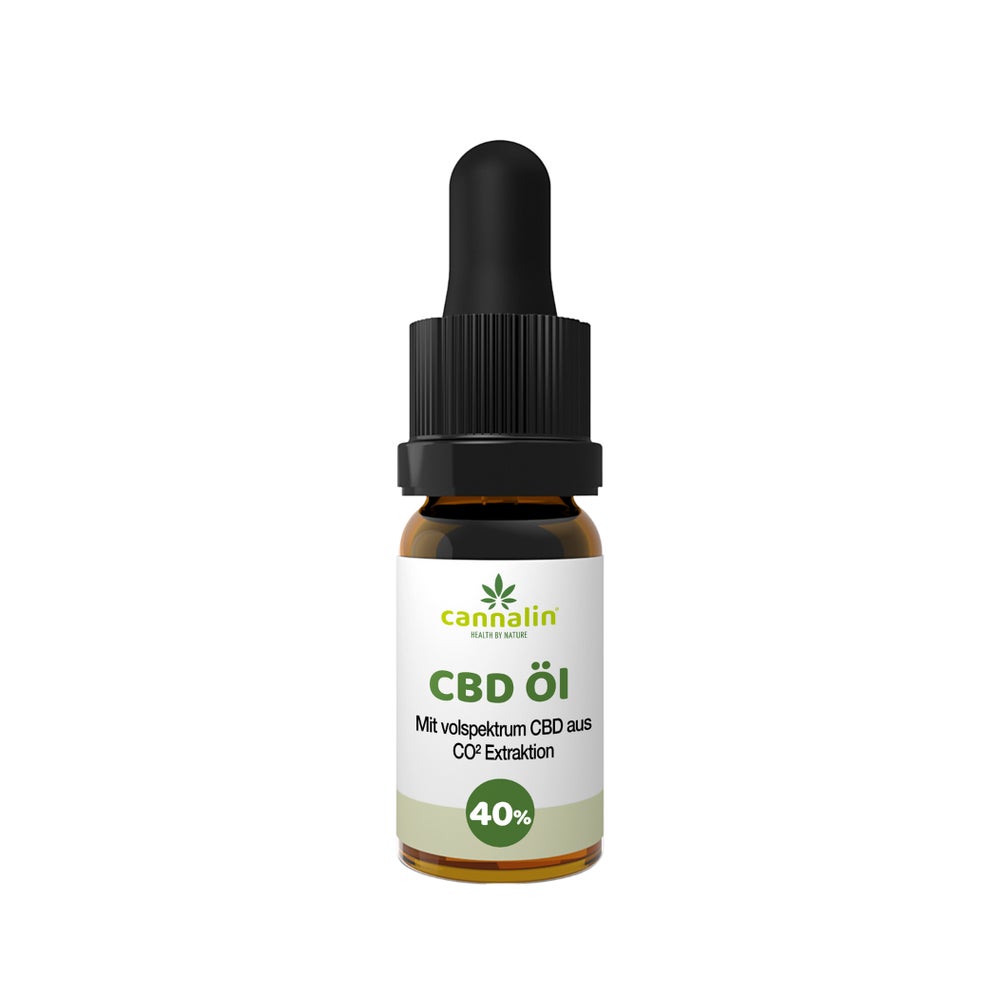 Cannalin - CBD Öl Vollspektrum - 40% 10 ml