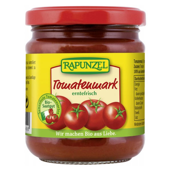 Rapunzel - Tomatenmark im Glas 100 g