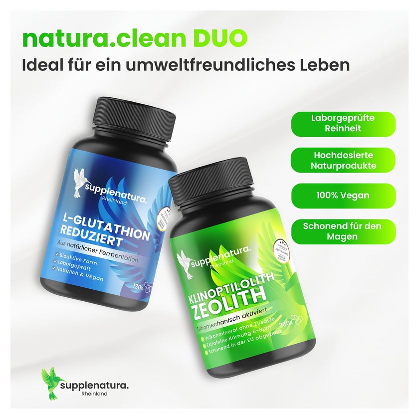 supplenatura® L-Glutathion Kapseln - 500mg - reduzierte Form online kaufen
