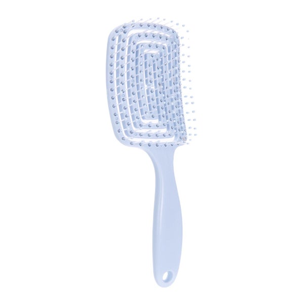 TBC Detangling Hollow Brush - Entwirrende Haarbürste (Blau)