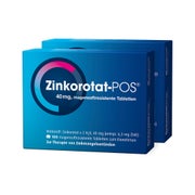 Produktabbildung: Zinkorotat POS 40 mg Doppelpack 2X100 St