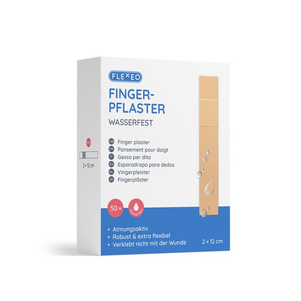 FLEXEO Fingerpflaster 50 St