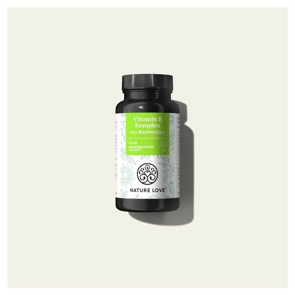 Vitamin B Komplex 180 Kapseln Nature Love  St