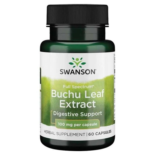Buchu-Blattextrakt 100 mg 60 St