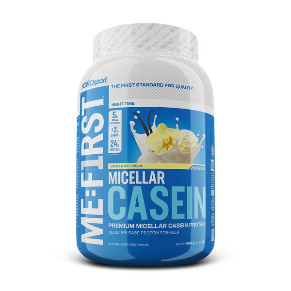 Polleo HydroX Micellar Casein, 908 g, Vanilla Ice Cream 908 g
