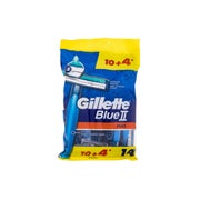 Men´s disposable razors Gillette Blue 2 Plus 10 + 4 pcs