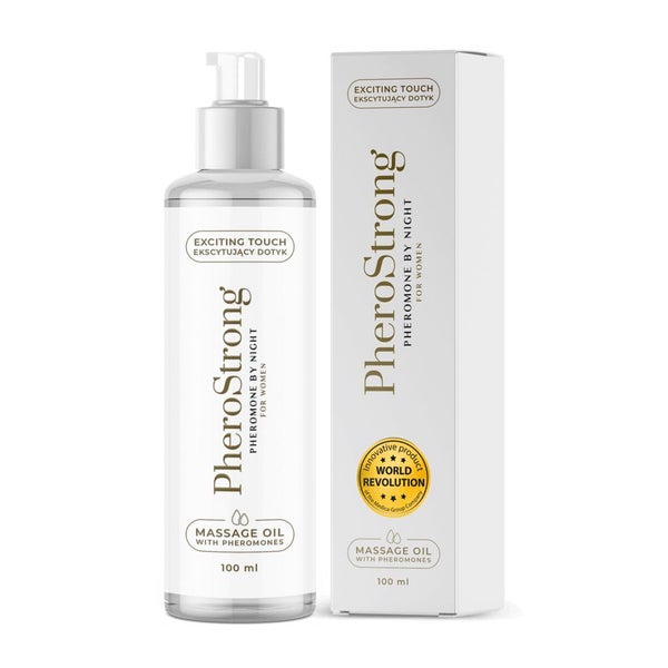 PheroStrong - Massageöl für die Nacht für Frauen 100 ml