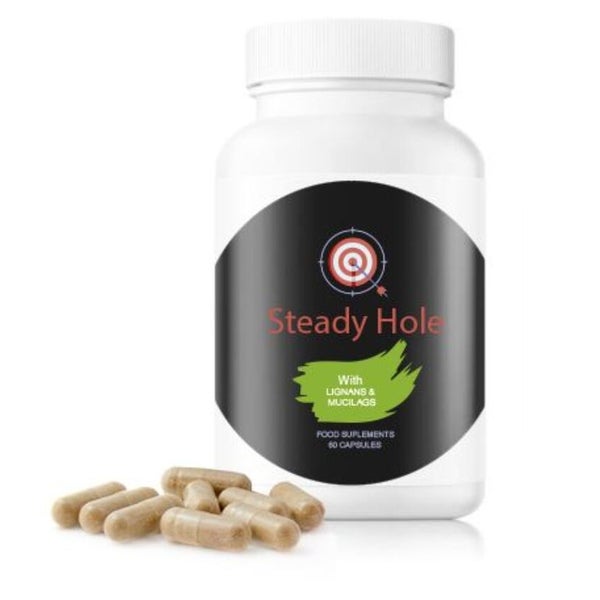 500cosmetics - U-Steady Hole - Kapseln für die Darmflora 60 St