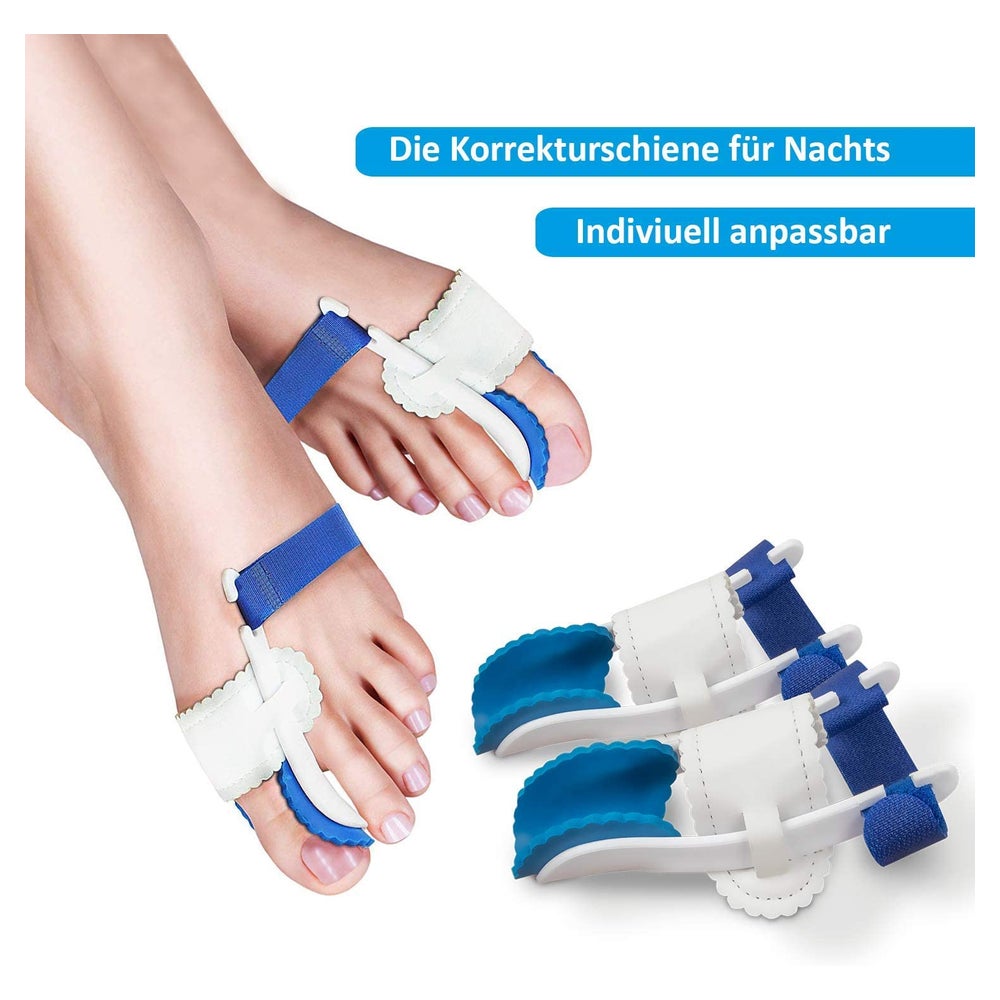 COOL-i Hallux Nachtbandage, verstellbar 1 St