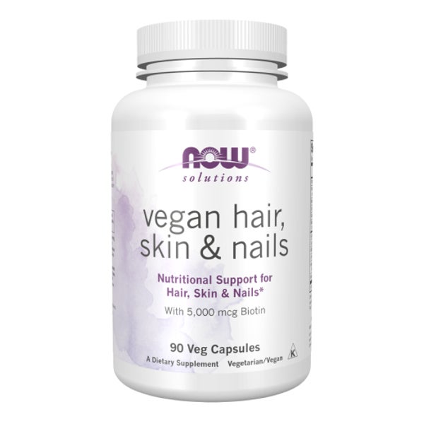 Veganes Haar, Haut und Nägel, Gemüsekapseln 90 St