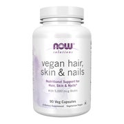 Veganes Haar, Haut und Nägel, Gemüsekapseln 90 St