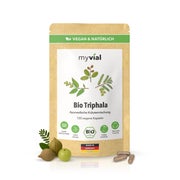 myvial® Bio Triphala Kapseln 120 Stück vegan 120 St