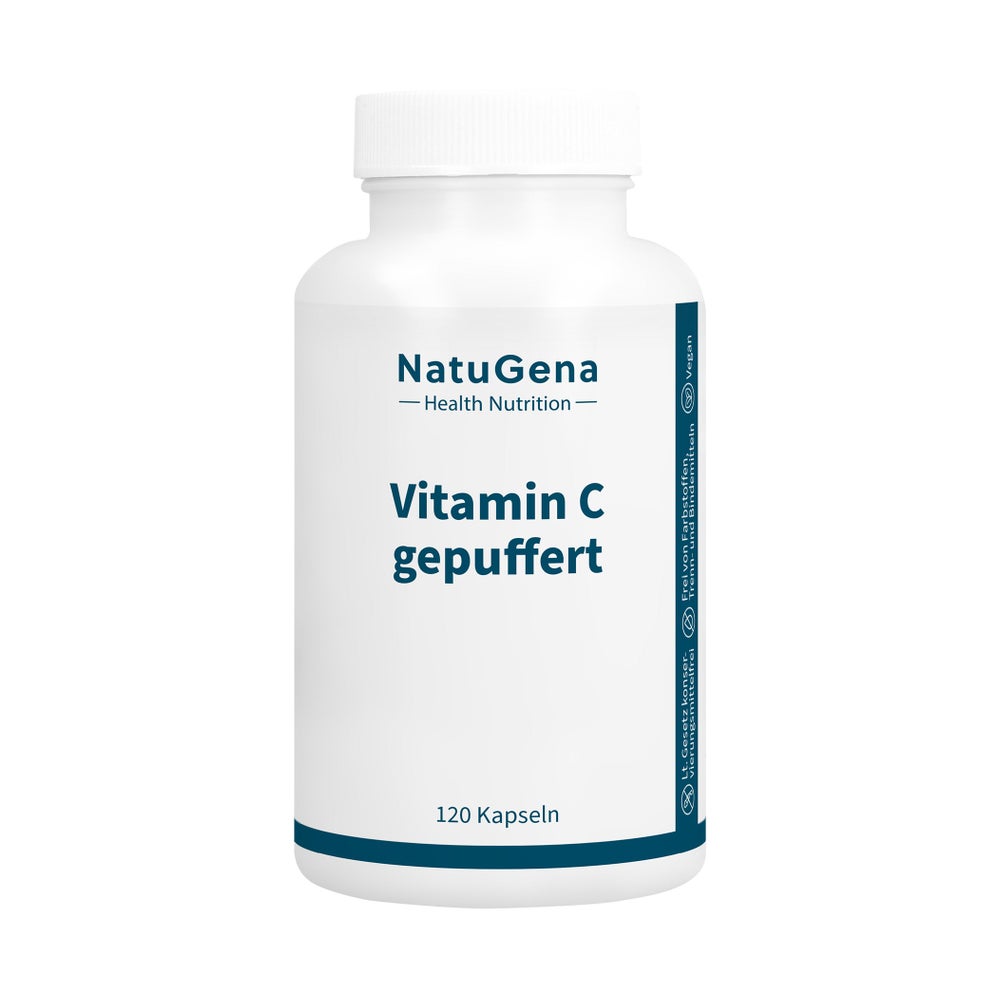 Vitamin C gepuffert 120 St