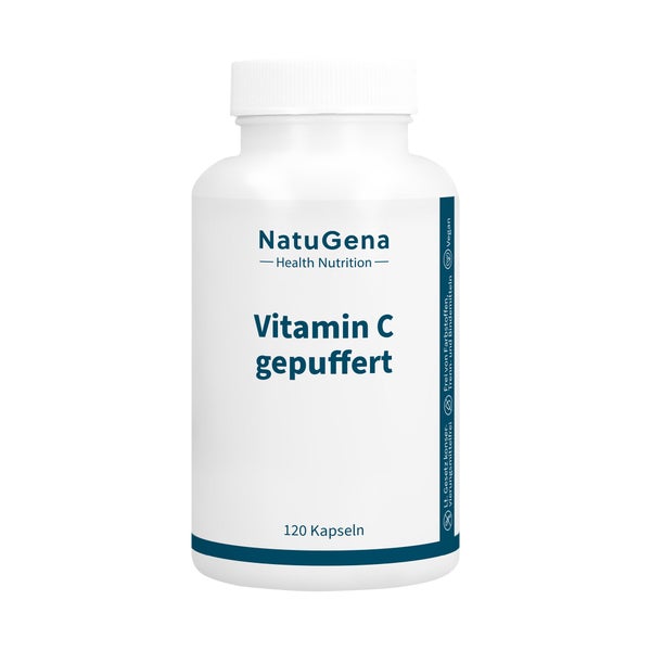 Vitamin C gepuffert 120 St