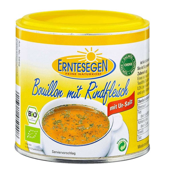Erntesegen Bio Bouillon mit Rindfleisch 120 g