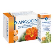 Produktabbildung: Erkältungsset Angocin(200)+Marrubin(50) 1 Set