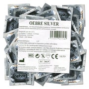 «Silver» Club Kondome – Extra sicher, transparent, 100 Stück (100 Kondome) 100 St