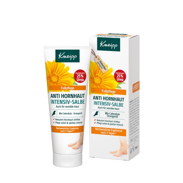 Kneipp Anti Hornhaut Intensiv-Salbe 75 ml
