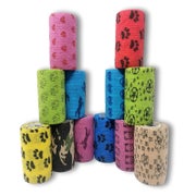 LisaCare Pflasterbandagen - 10cm x 4,5m - Motiv-Mix 12 St